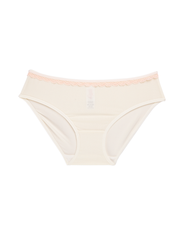 Combo 8 Quần Lót Nữ Thun Lạnh Viền Ren Lưng Màu Pastel Miley Lingerie - BMS00