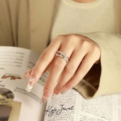 Nhẫn Nữ KYA JEWEL Modern Sparkle