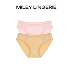 Combo 5 Quần Lót Nữ Miley Thun Lạnh Lưới Sườn - Giao Màu Ngẫu Nhiên