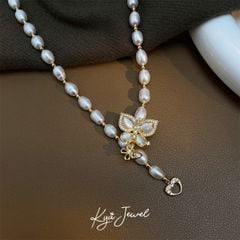 Dây chuyền nữ KYA JEWEL Delicate Pearl