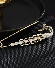 Cài Áo Nữ Meri Peacock Charm