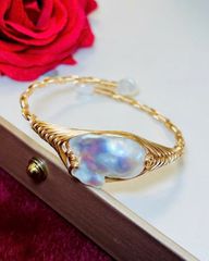 Vòng Tay Baroque Pearl