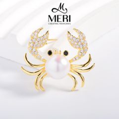 Cài Áo Nữ Meri Little Crab