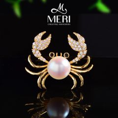 Cài Áo Nữ Meri Little Crab
