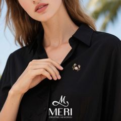 Cài Áo Nữ Meri Little Crab