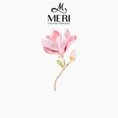 Cài Áo Nữ Meri Charming Blossom