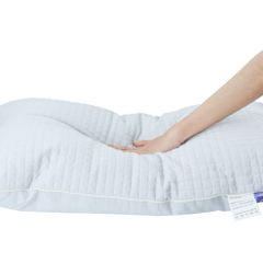 Gối Chần Bông Cloudy Nin House Cho Người Nằm Thấp