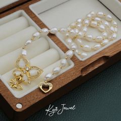 Dây chuyền nữ KYA JEWEL Delicate Pearl