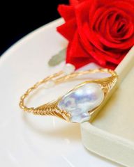 Vòng Tay Baroque Pearl