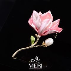 Cài Áo Nữ Meri Charming Blossom
