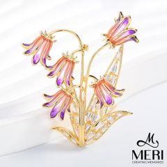Cài Áo Nữ Meri Shimmering Petals