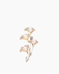 Cài Áo Nữ Meri Ginkgo Pearl