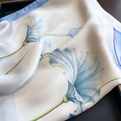Khăn Choàng Nữ Meri Pure Lotus