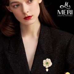 Cài Áo MERI Royal Flower