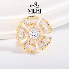 Cài Khăn Nữ Meri Sparkling Bloom