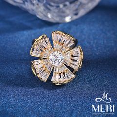 Cài Khăn Nữ Meri Sparkling Bloom