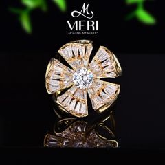 Cài Khăn Nữ Meri Sparkling Bloom