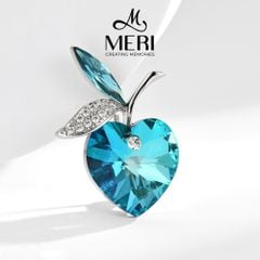 Cài Áo Nữ Meri Jade Heart
