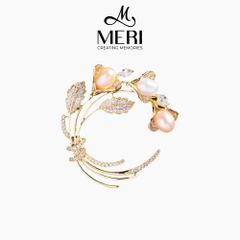 Cài Áo Nữ Meri Pearl Bud