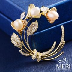 Cài Áo Nữ Meri Pearl Bud