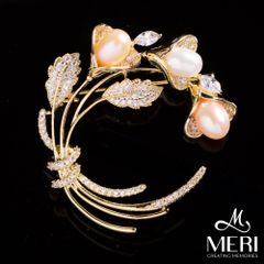 Cài Áo Nữ Meri Pearl Bud