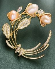 Cài Áo Nữ Meri Pearl Bud