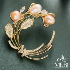 Cài Áo Nữ Meri Pearl Bud