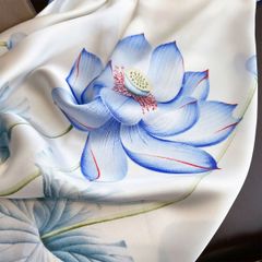 Khăn Choàng Nữ Meri Pure Lotus