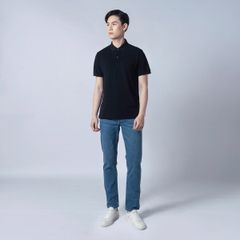 Áo Polo Nam Determinant Pique Tay Ngắn Kháng Nước, Chống Bám Bẩn P01-01