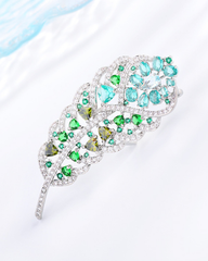 Cài Áo Emerald Whisper