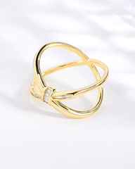 Cài Khăn Timeless Knot