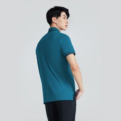 Áo Polo Nam Determinant Pique Tay Ngắn Kháng Nước, Chống Bám Bẩn P01-01