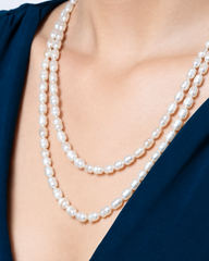 Dây Chuyền Pearl Cascade