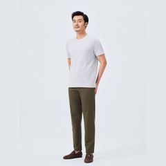 Áo Thun Nam Determinant Pique Tay Ngắn Kháng Nước, Chống Bám Bẩn T12-01