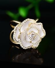 Cài Khăn Rose Allure