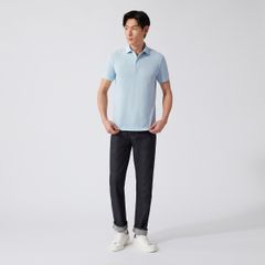 Áo Polo Nam Determinant Pique Tay Ngắn Kháng Nước, Chống Bám Bẩn P01-01