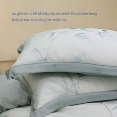 Bộ Chăn Ga Gối Nin House Pristine NP8912