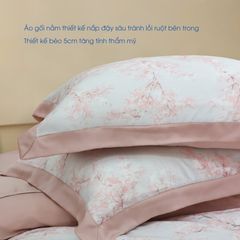 Bộ Chăn Ga Gối Nin House Pristine NP8910
