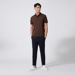 Áo Polo Nam Determinant Pique Tay Ngắn Kháng Nước, Chống Bám Bẩn P01-01