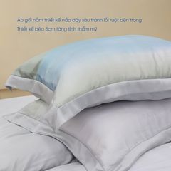 Bộ Chăn Ga Gối Nin House Pristine NP8908