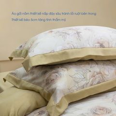Bộ Chăn Ga Gối Nin House Pristine NP8909