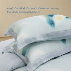 Bộ Chăn Ga Gối Nin House Pristine NP8916