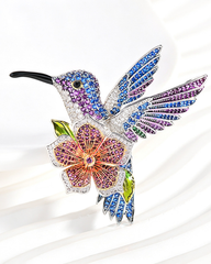 Cài Áo Blooming Wings