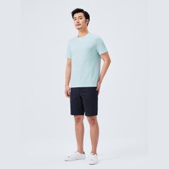 Áo Thun Nam Determinant Pique Tay Ngắn Kháng Nước, Chống Bám Bẩn T12-01