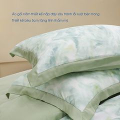 Bộ Chăn Ga Gối Nin House Pristine NP8914
