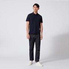 Áo Polo Nam Determinant Pique Tay Ngắn Kháng Nước, Chống Bám Bẩn P01-01