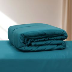 Bộ Chăn Ga Gối Nin House Florence Harbor Blue