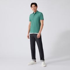 Áo Polo Nam Determinant Pique Tay Ngắn Kháng Nước, Chống Bám Bẩn P01-01