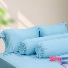 Bộ Chăn Ga Gối Nin House Florence Cooling Spray