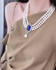 Dây Chuyền Pearl Cascade